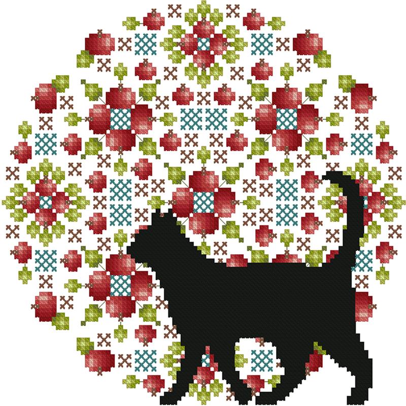 (image for) Cats And Mandalas September
